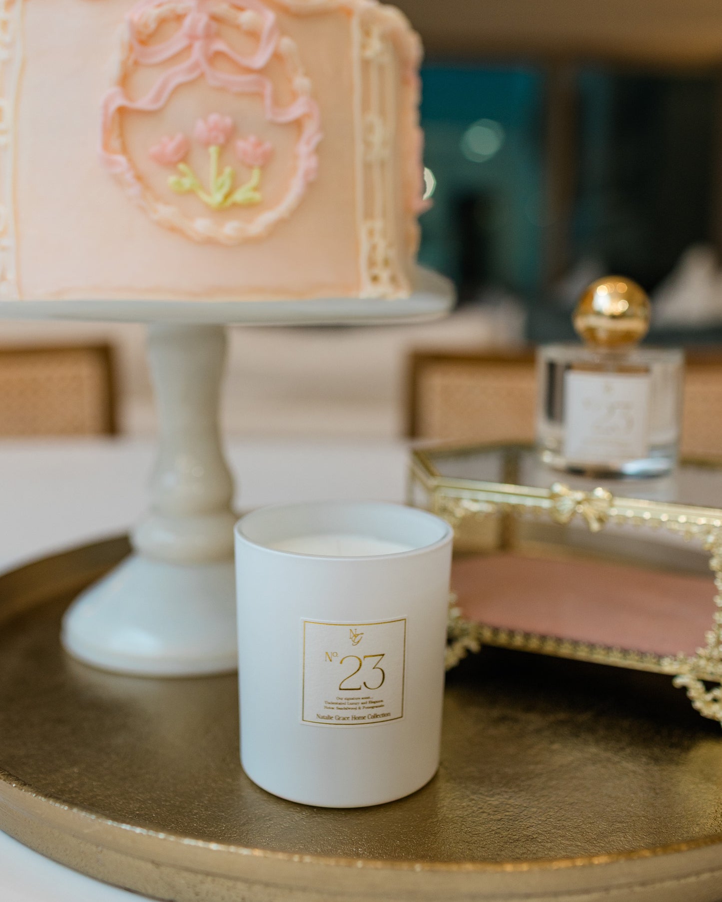 No. 23 Candle