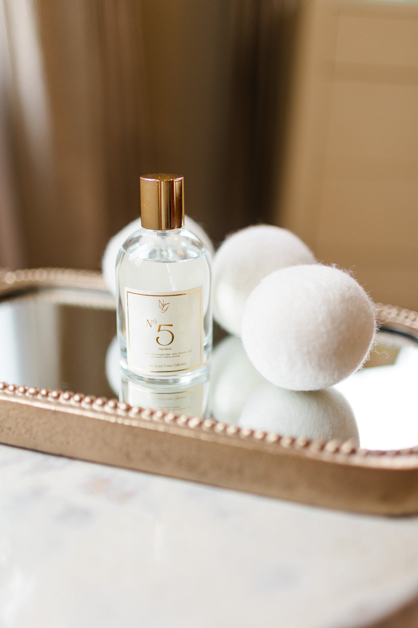 No. 5 Linen + Room Spray