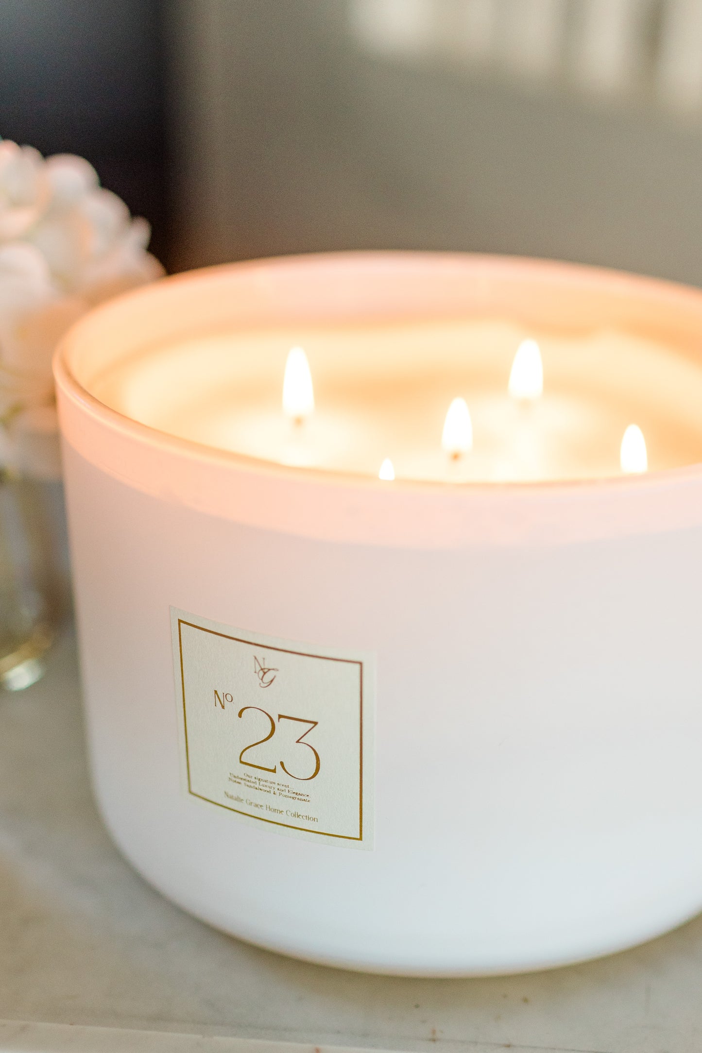 No. 23 Grand Candle | 100 oz