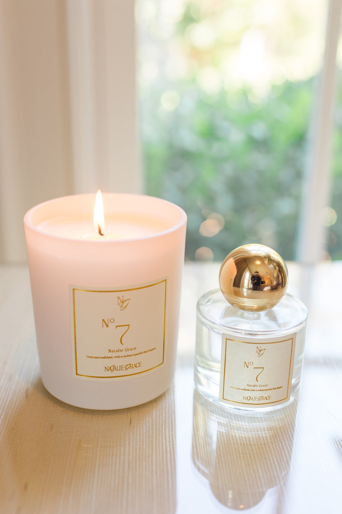 No. 7 Candle | 8 oz