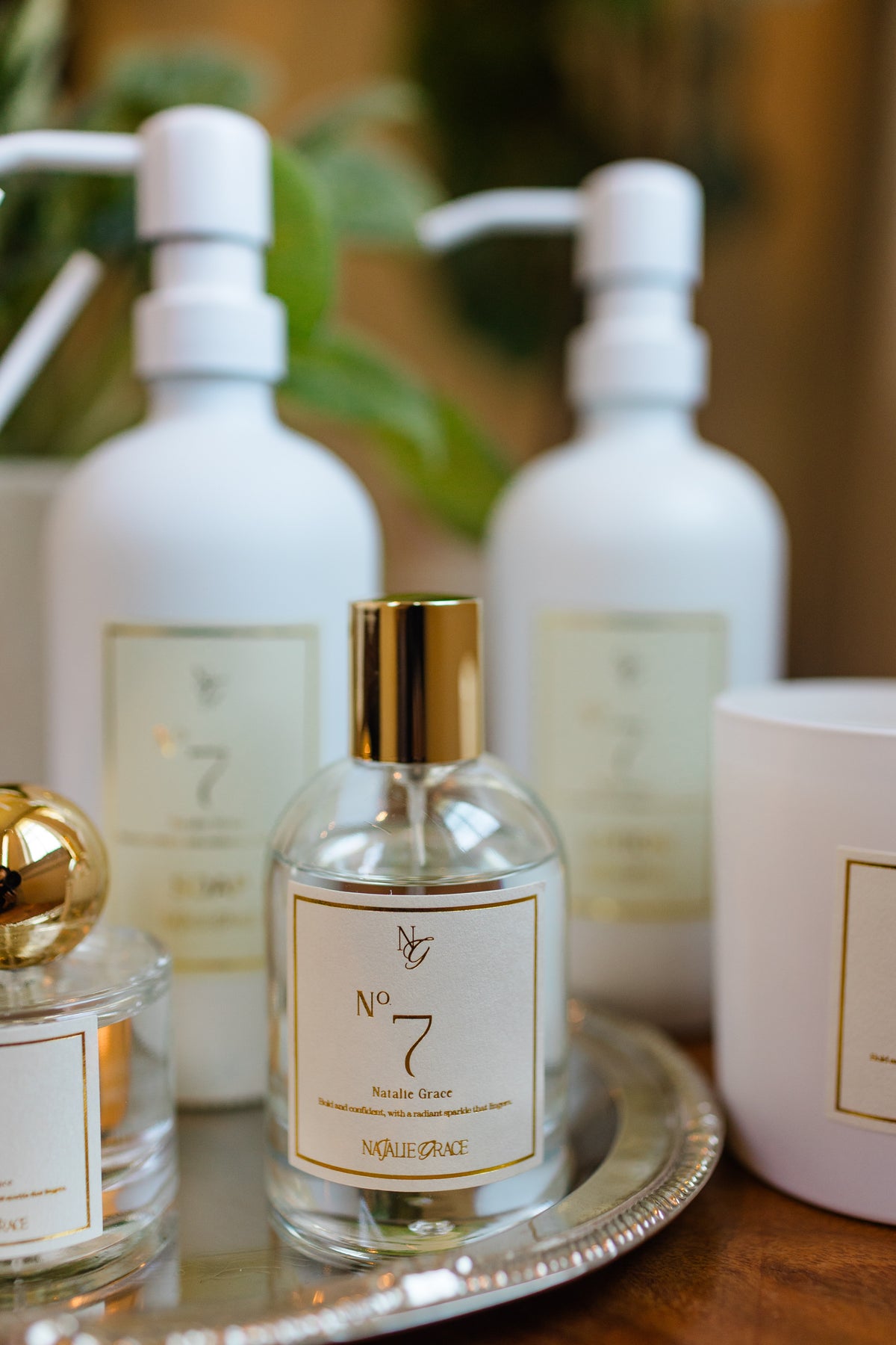 No. 7 Linen + Room Spray
