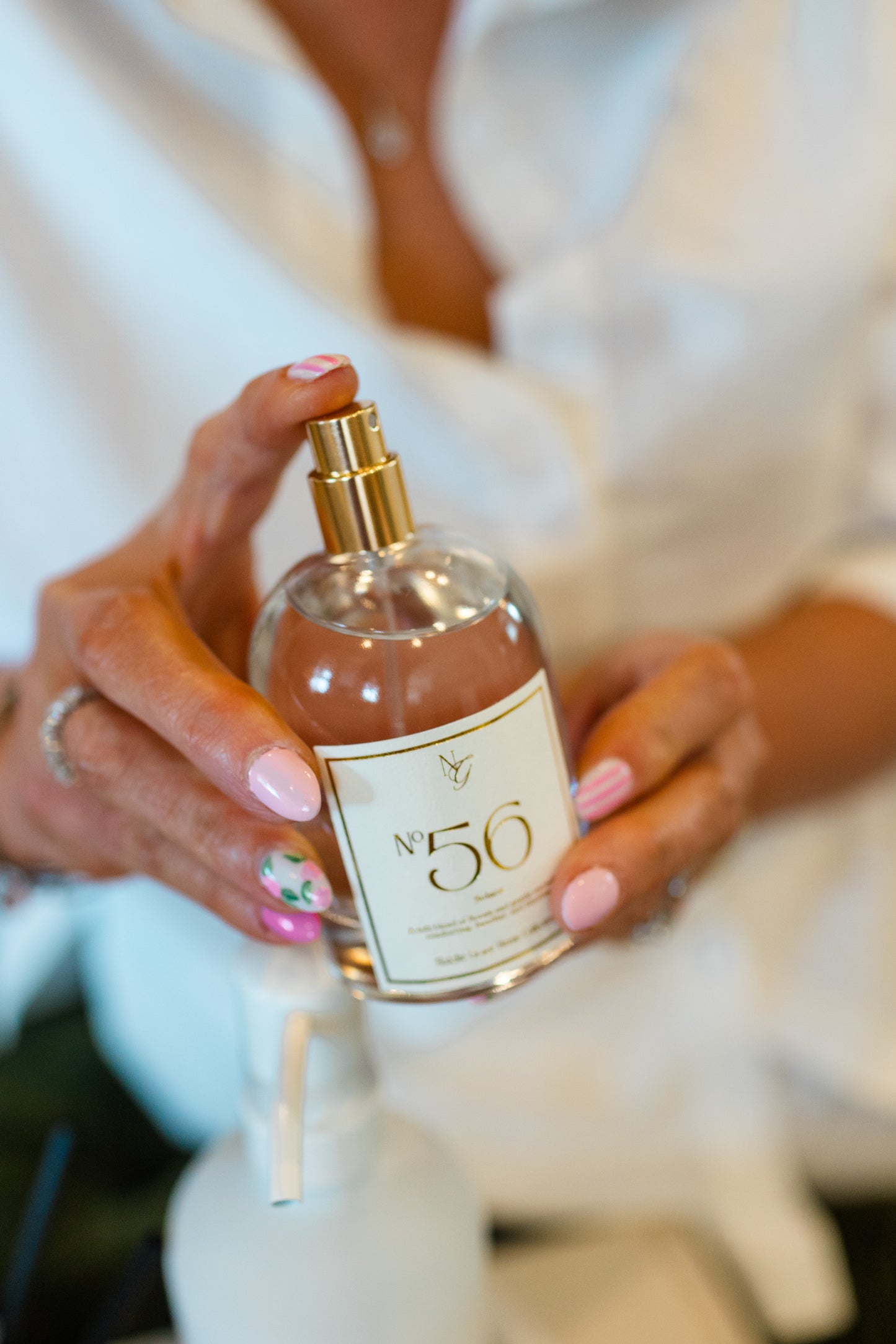 No. 56 Linen + Room Spray