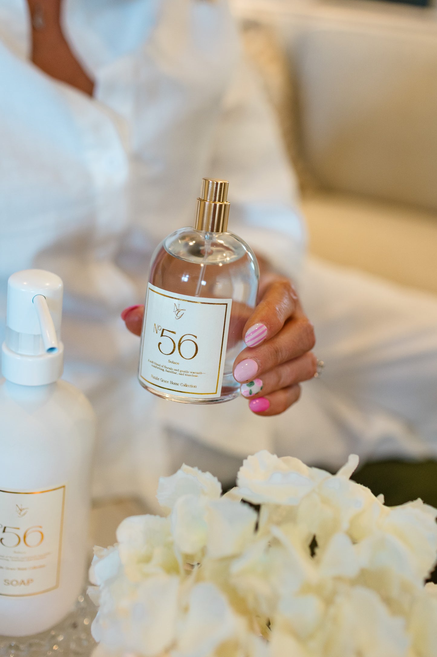 No. 56 Linen + Room Spray