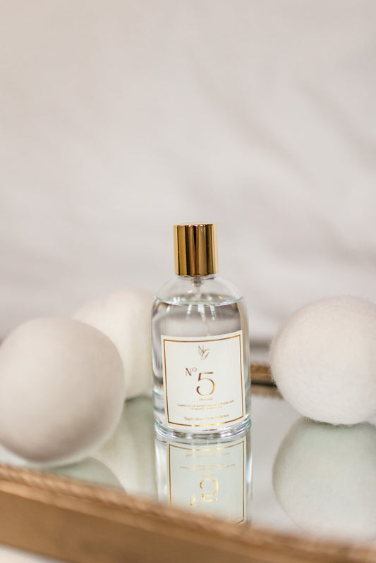 No. 5 Linen + Room Spray