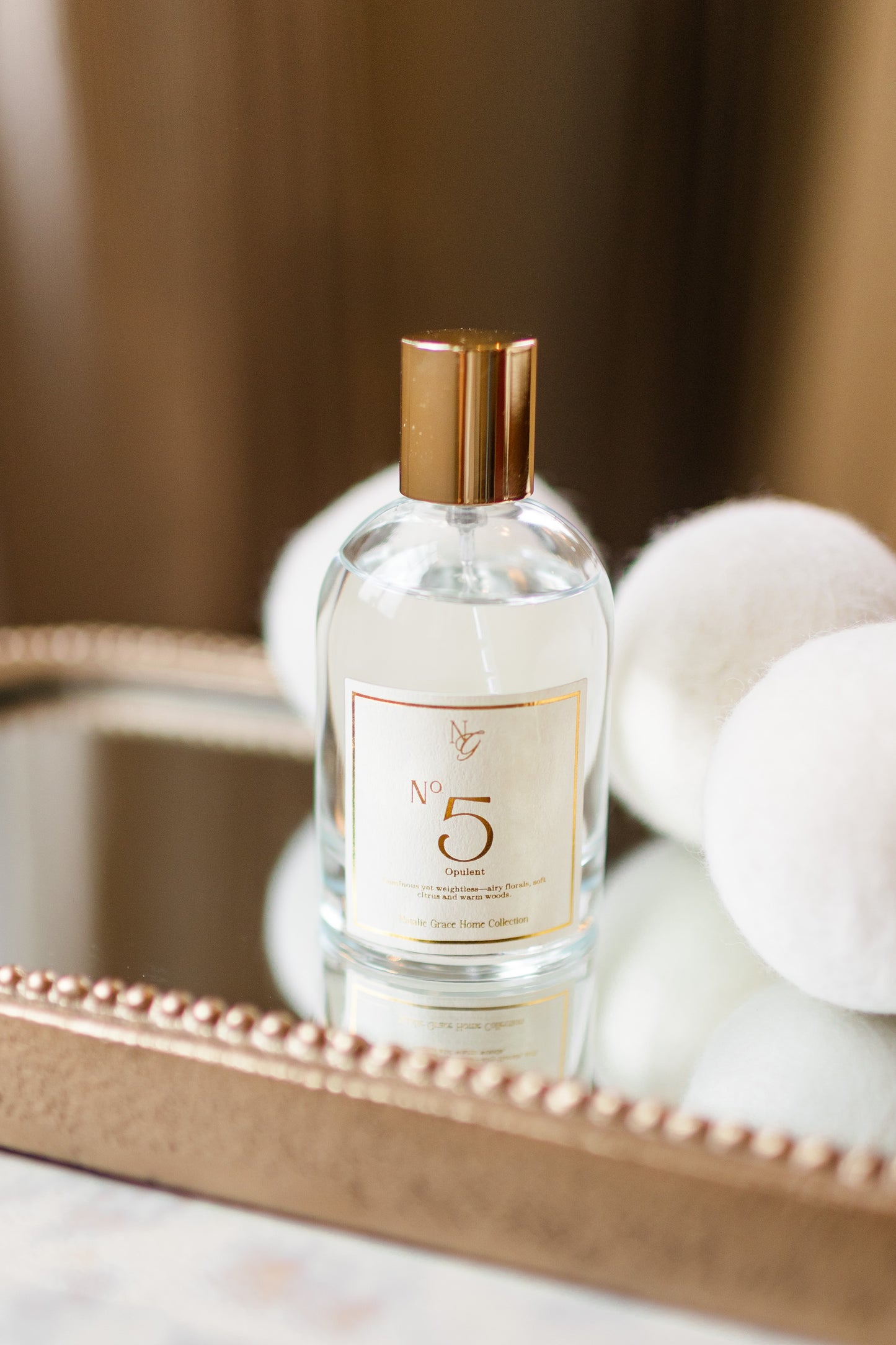 No. 5 Linen + Room Spray