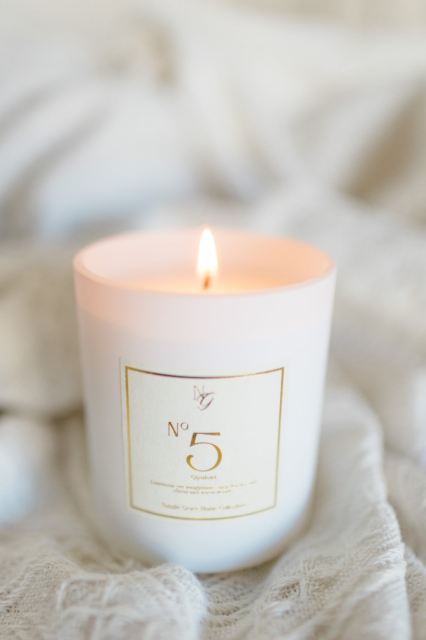 No. 5 Candle | 8 oz