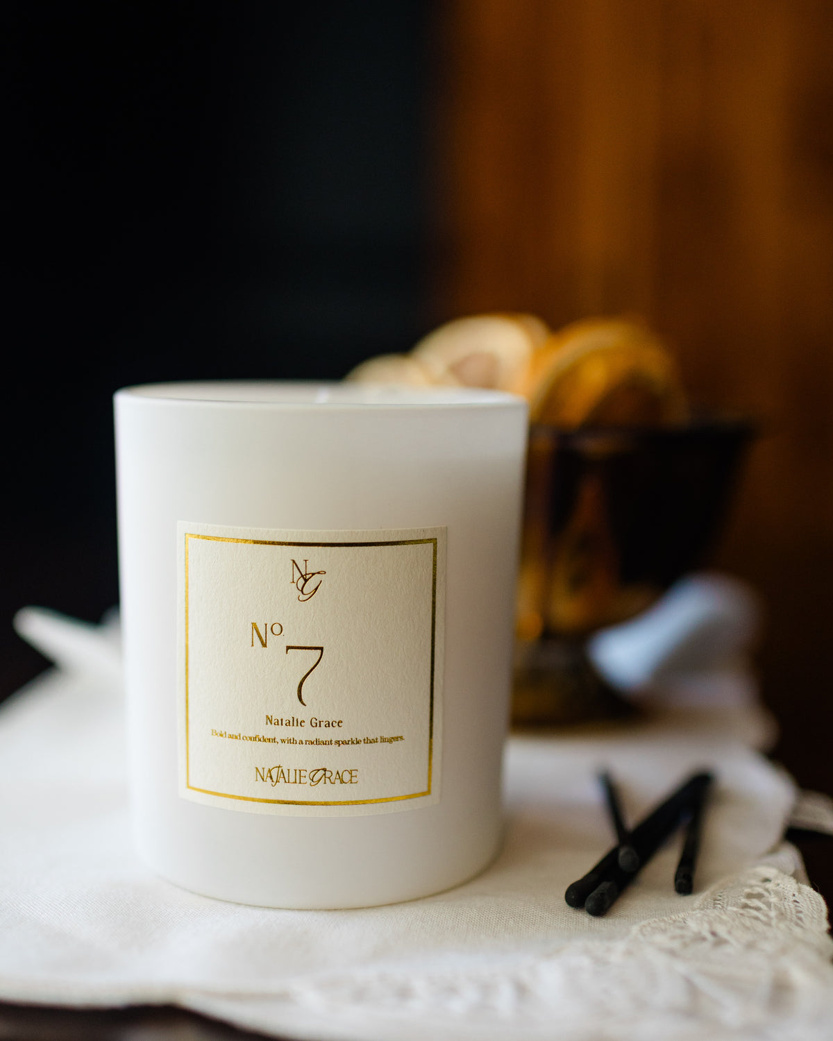 No. 7 Candle | 8 oz
