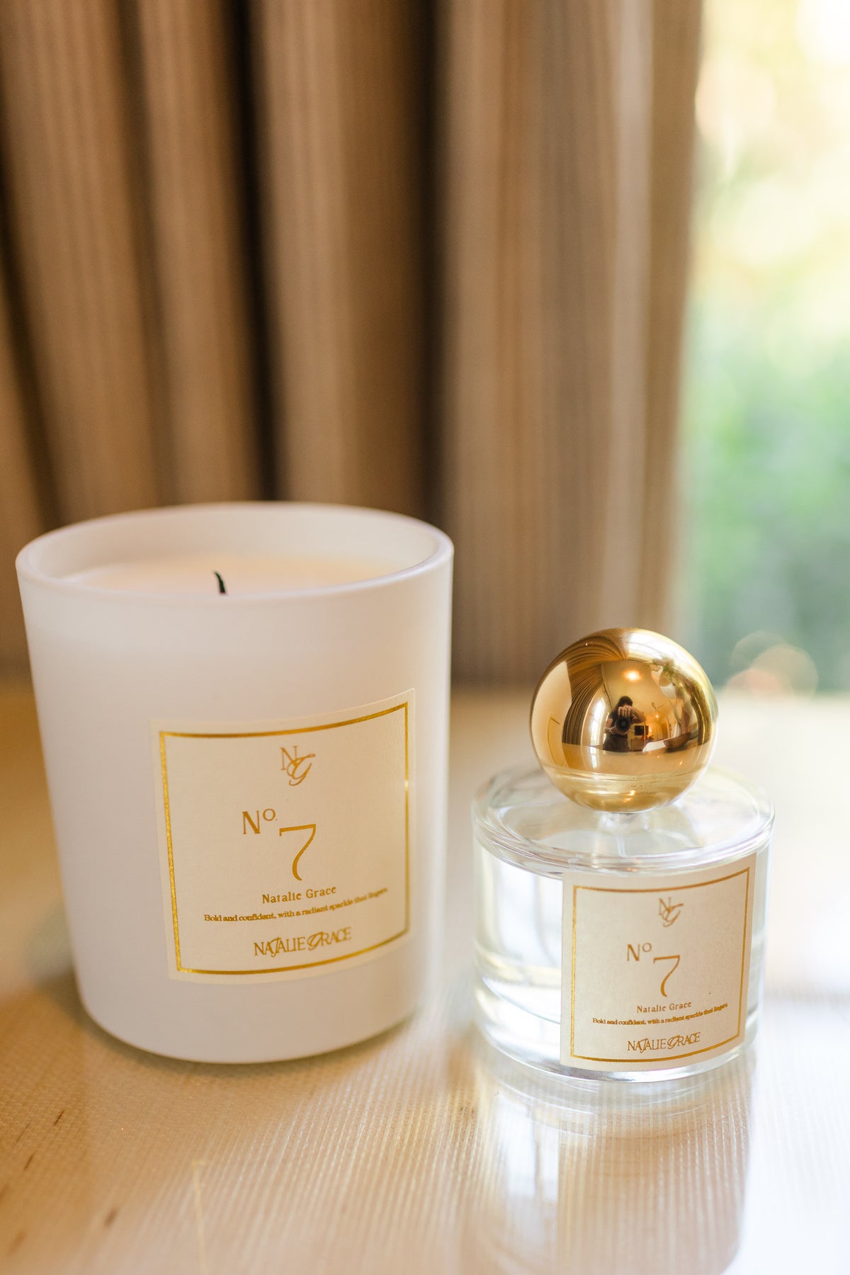 No. 7 Candle | 8 oz