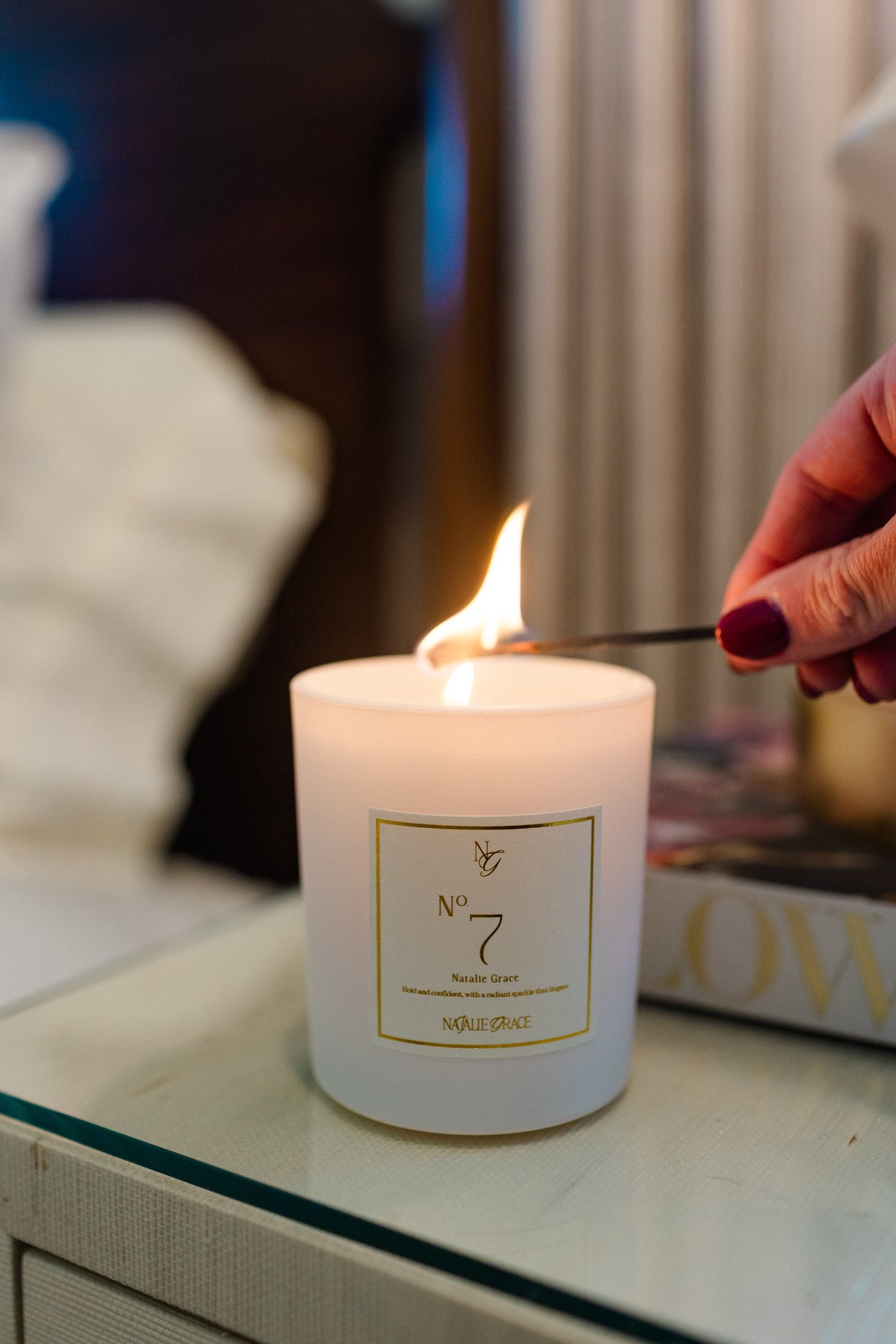 No. 7 Candle | 8 oz