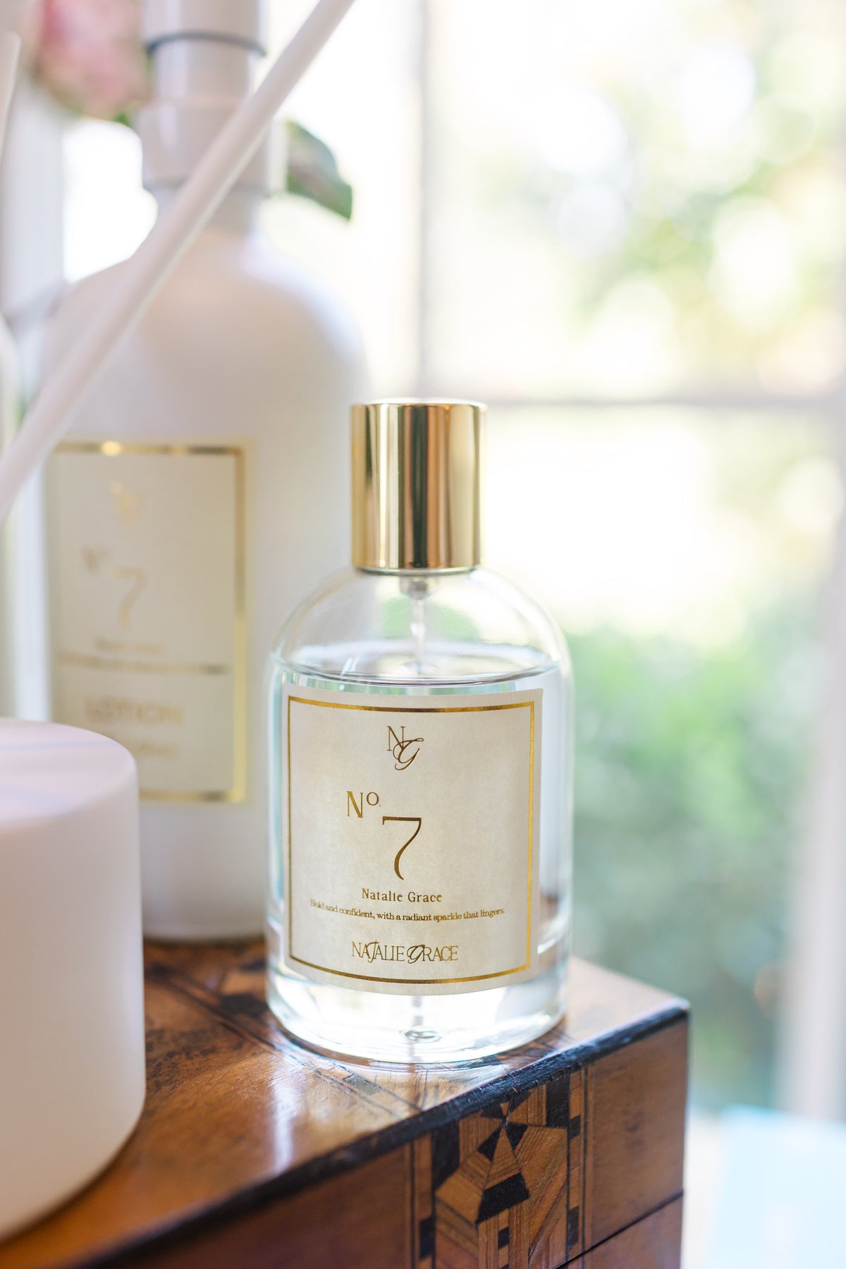 No. 7 Linen + Room Spray