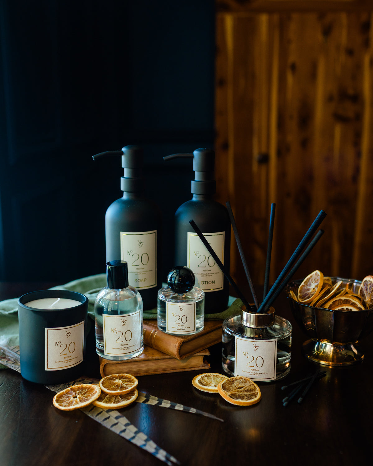 No. 20 Linen + Room Spray