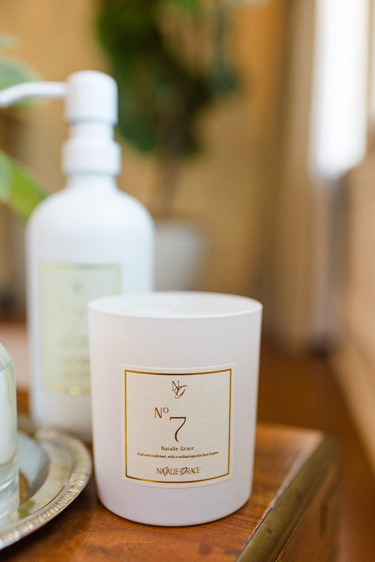 No. 7 Candle | 8 oz