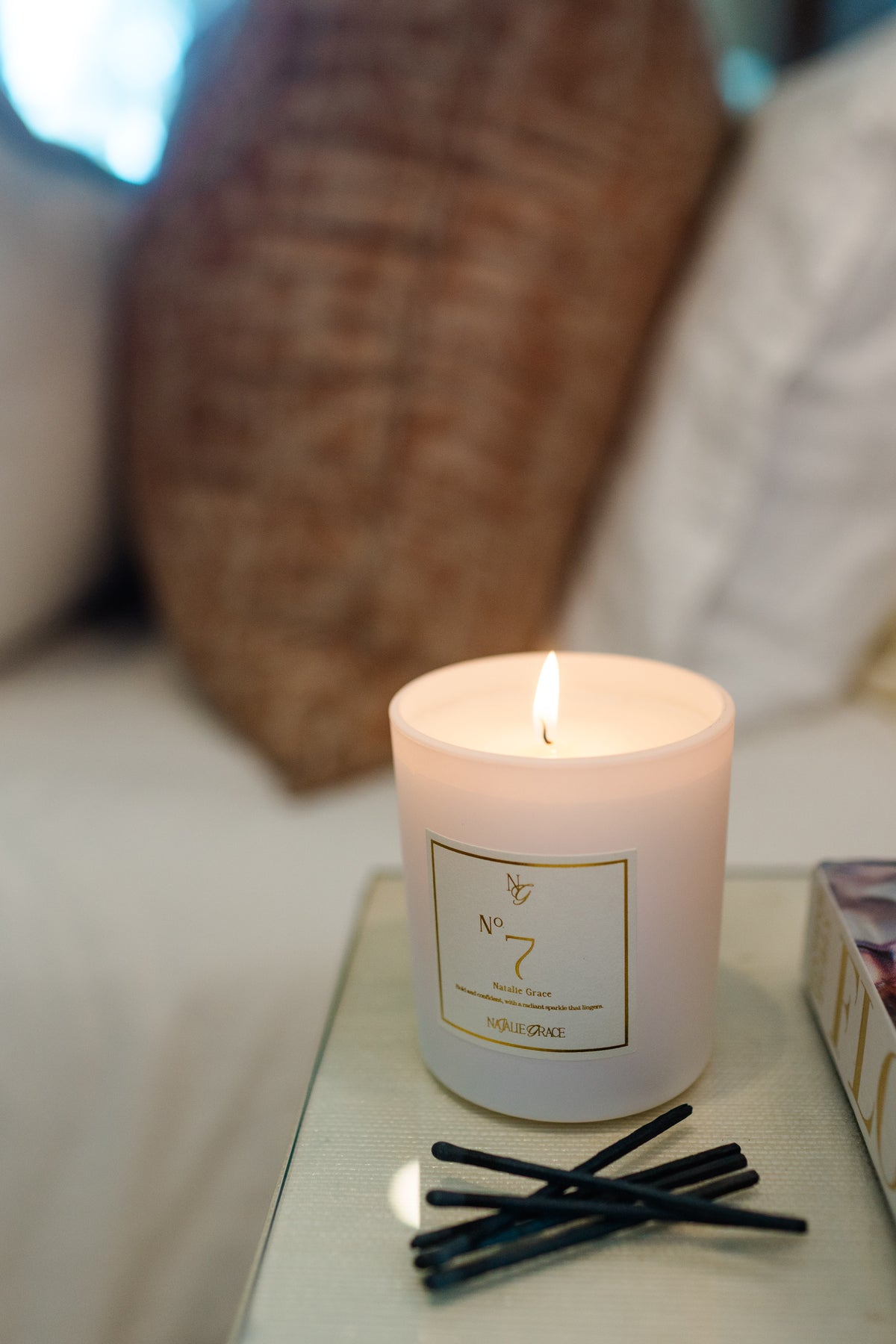 No. 7 Candle | 8 oz