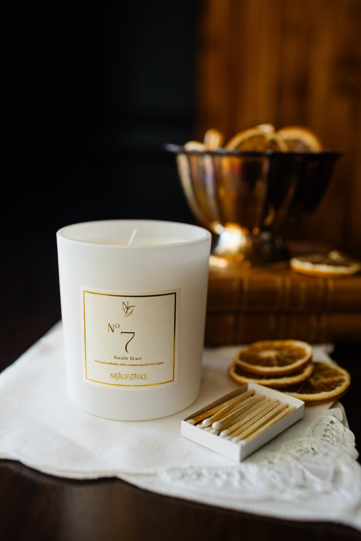 No. 7 Candle | 8 oz