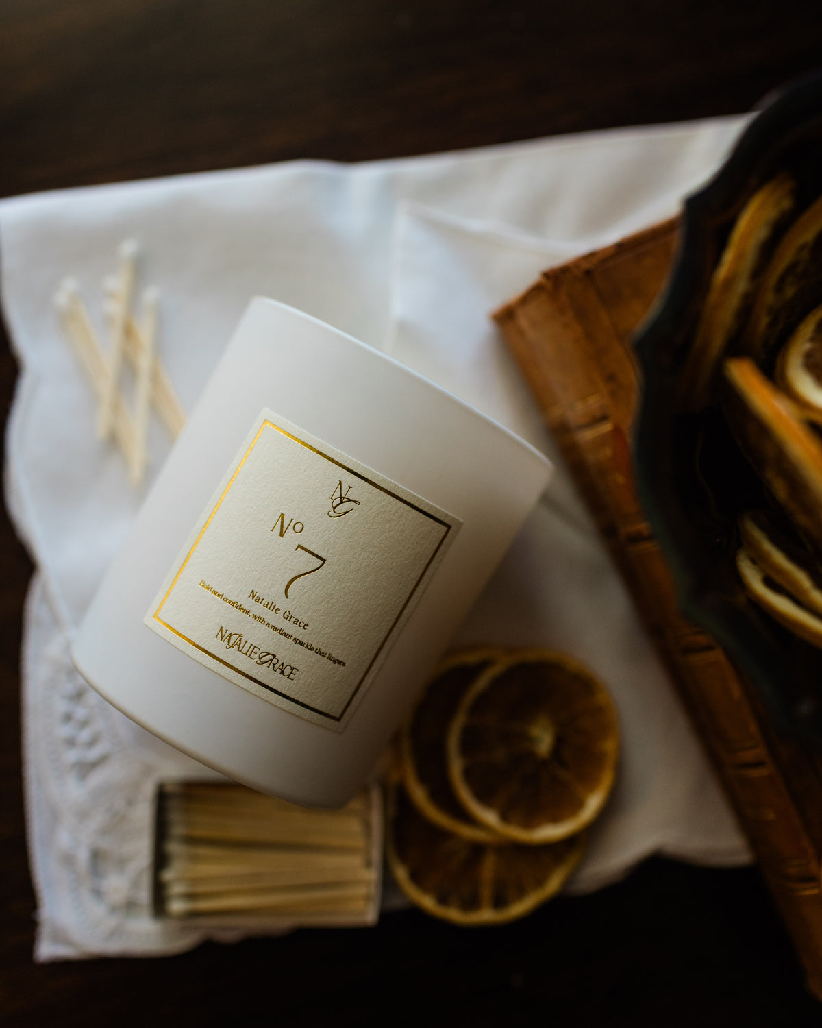 No. 7 Candle | 8 oz