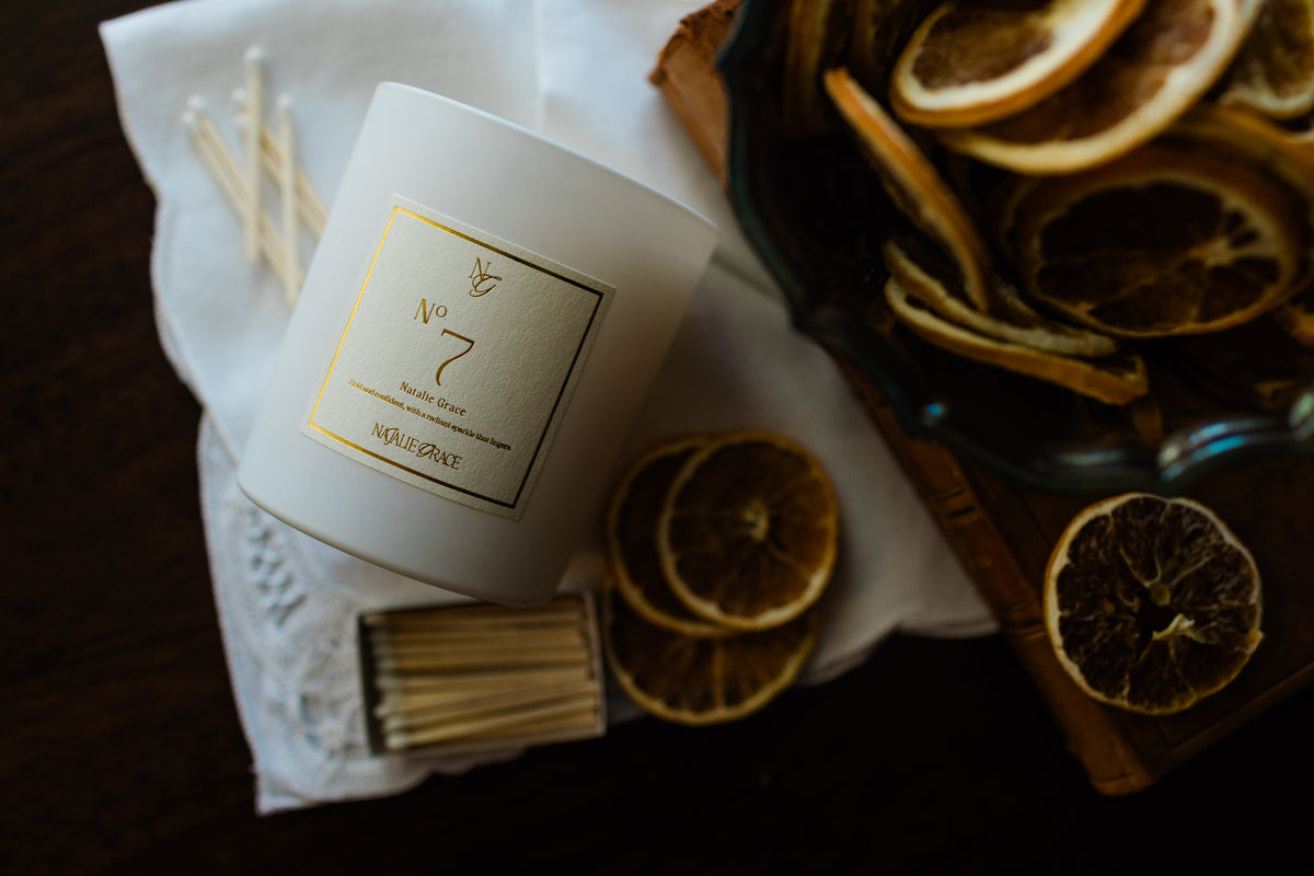 No. 7 Candle | 8 oz