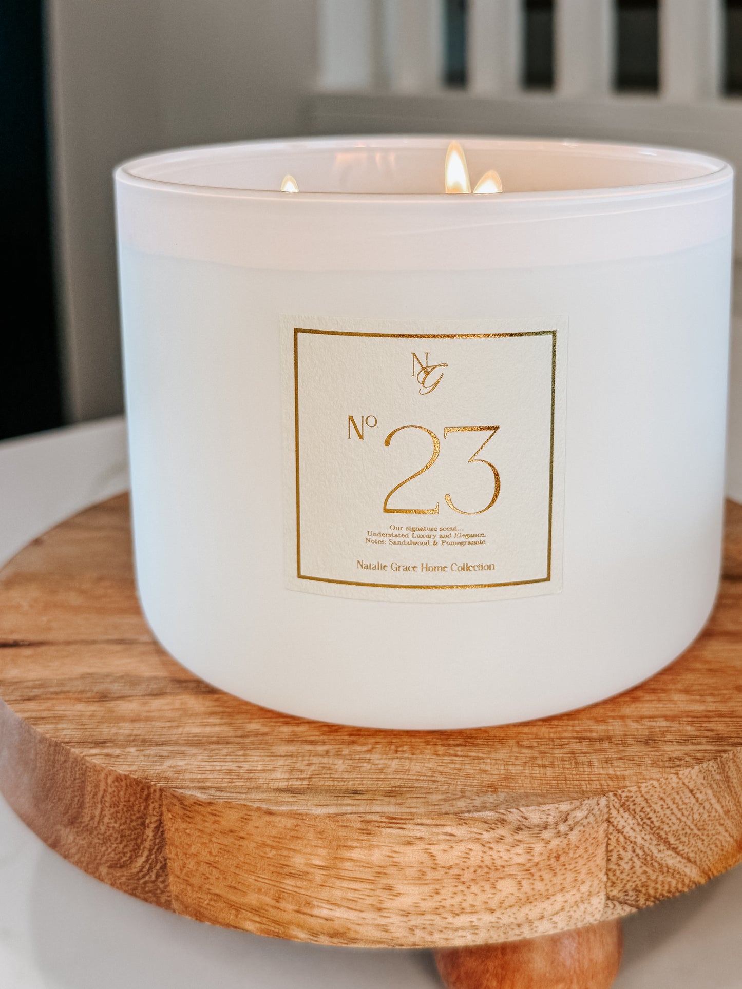 No. 23 | 40 oz Candle