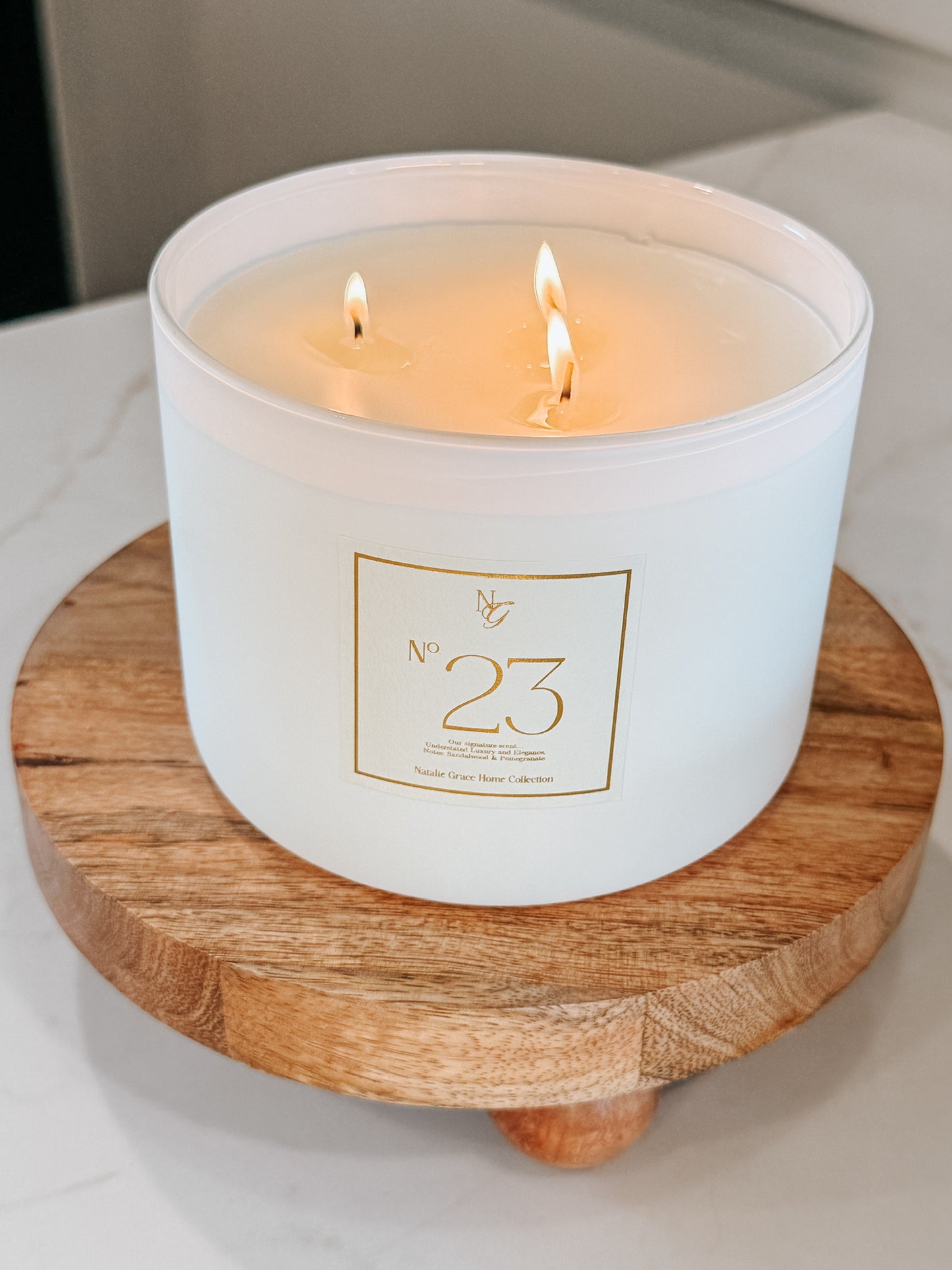 No. 23 | 40 oz Candle