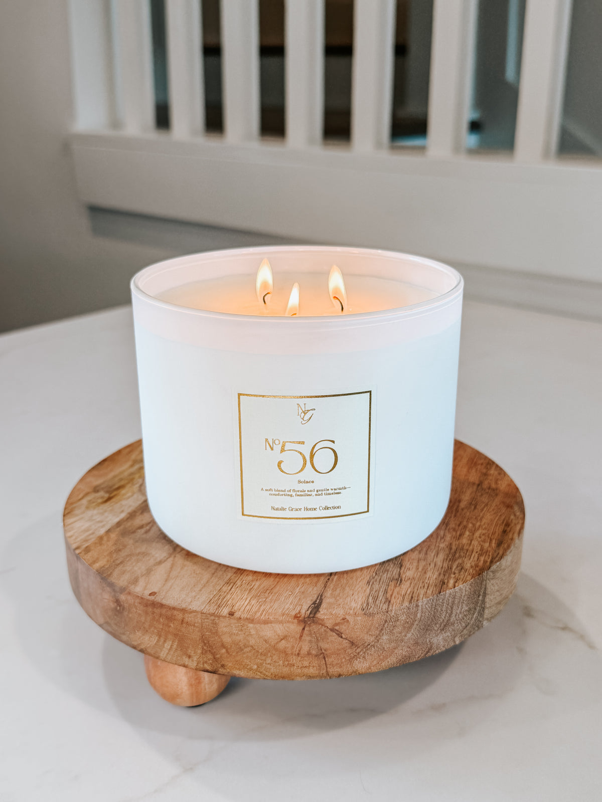 No. 56 | 40 oz Candle