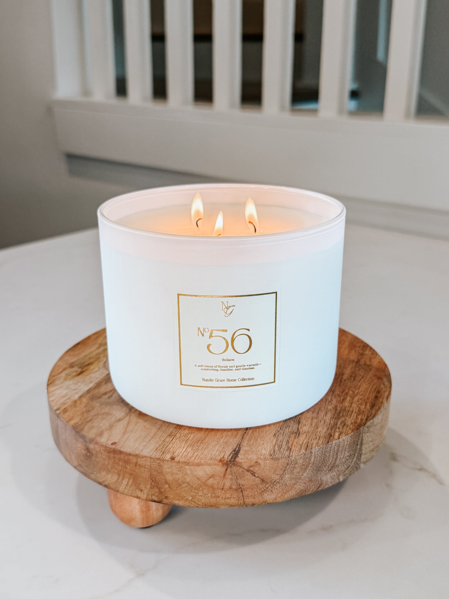 No. 56 | 40 oz Candle