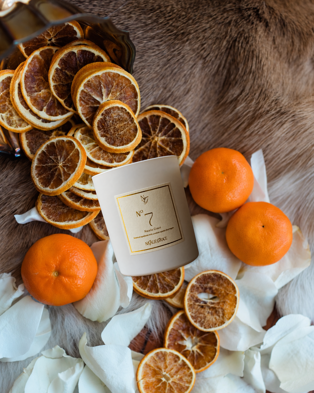 No. 7 Candle | 8 oz